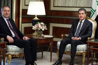 IKBY Başkanı Barzani’den Türkiye’deki barış sürecine destek