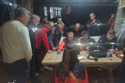 İki gündür haber alınamayan yaşlı kadın için 200 kişilik ekip seferber oldu