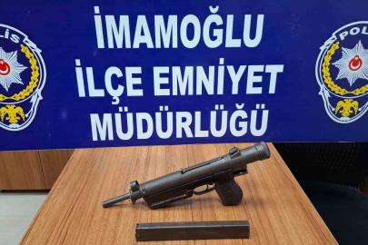 İmamoğlu’nda silah operasyonu: 3 şüpheli tutuklandı