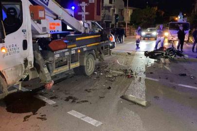 İnegöl’de feci kazada acı haber