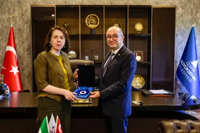 İrlanda ile İzmir arasında iş birliği görüşmesi