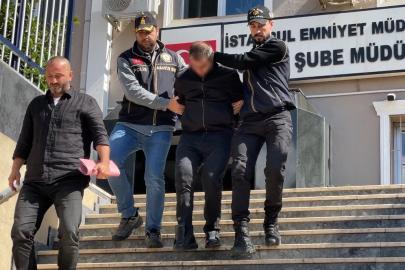 İşlediği suçlardan 15 yıl kesinleşmiş hapis cezası bulunan ve 9 yıldır aranan firari Bağcılar’da yakalandı