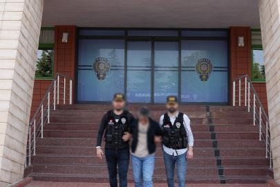 Isparta’da 10 yıl 8 ay hapis cezası ile aranan şahıs yakalandı