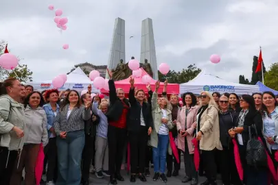 İstanbul Bakırköy'de farkındalık yürüyüşü