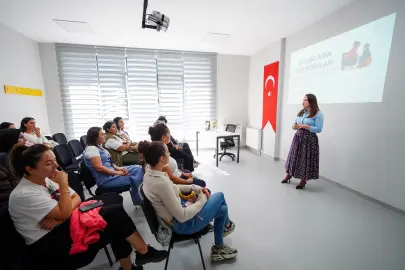 İstanbul Beylikdüzü'nde 'aile içi iletişim' eğitimlerle güçleniyor