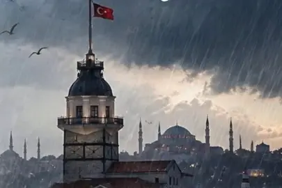 İstanbul’da kuvvetli yağış ve fırtına uyarısı... Cumartesiye kadar sürecek!
