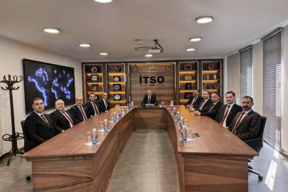 İTSO’nun yeni başkanı Nedim İncebay oldu