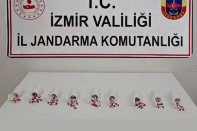 İzmir’de jandarmadan uyuşturucu operasyonu: 2 tutuklama