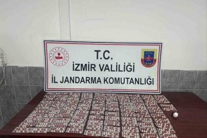 İzmir’de jandarmadan uyuşturucu operasyonu