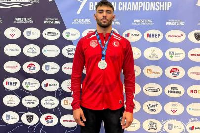 İzmirli Muhammed Balkan ikincisi oldu