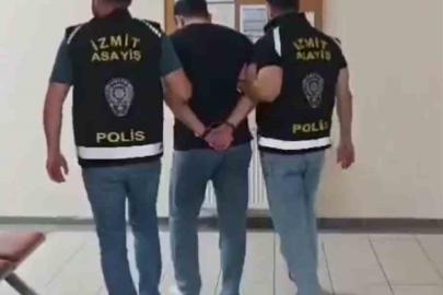 İzmit’te 21 yıl hapis cezası bulunan şüpheli yakalandı