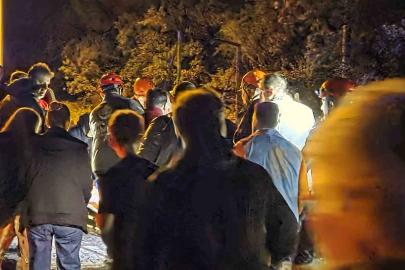 Jandarmadan kayıp adama anlamlı soru..."Devlet seni burada bırakır mı"