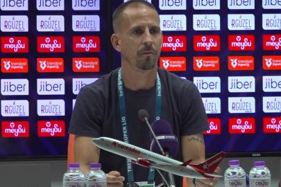 Joao Pereira: ‘’Sahadaki enerjiyi hissedemedim"