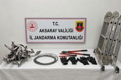 Kablo hırsızları JASAT’tan kaçamadı: 2 tutuklama