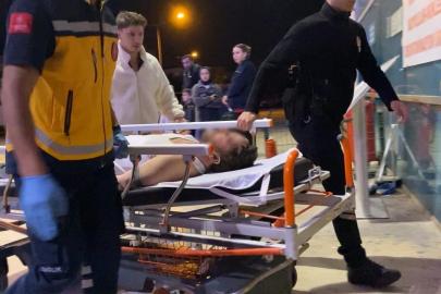 Kafeteryada ısıtıcı alev aldı: 1’i ağır 3 yaralı