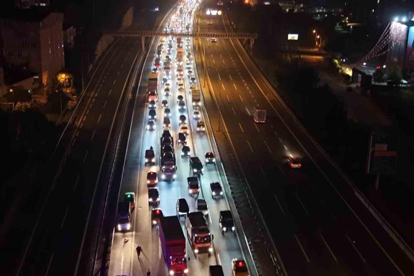 Kağıthane’de feci kaza: 1 ölü, 2 yaralı