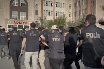 Kahramanmaraş merkezli DEAŞ operasyonunda 22 kişi tutuklandı