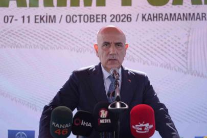 Kahramanmaraş Tarım Fuarı 4 yıl aradan sonra yeniden kapılarını açtı