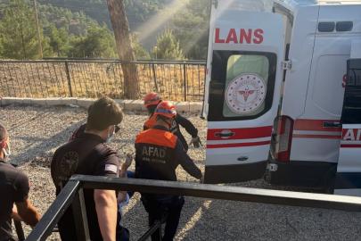 Kahramanmaraş’ta su kuyusuna düşen 2 kişi kurtarıldı