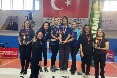 Kamu Spor Oyunları Masa Tenisi müsabakaları tamamlandı