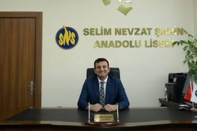 Kansere yenik düşen okul müdürü son yolculuğuna uğurlandı