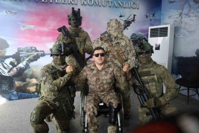 Karabağ Gazisinden TEKNOFEST’te duygulandıran sözler: "Allah askerlerimizi korusun"