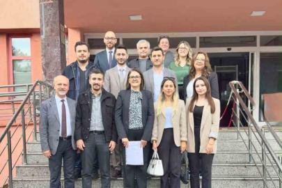 Karabük Barosu’nda yeni yönetim görev dağılımını yaptı
