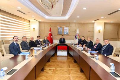 Karabük’te "okul ve çevrelerinde güvenlik tedbirleri" değerlendirildi