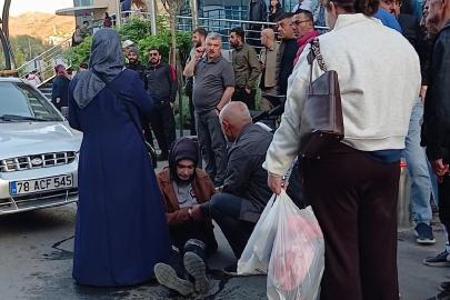 Karabük’te yayaya otomobil çarptı: 1 yaralı