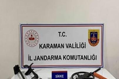 Karaman’da jandarmanın yakaladığı 80 kişiden 12’si tutuklandı