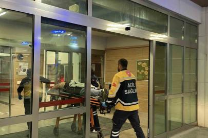 Karaman’da sokak ortasında bıçaklı kavga: 1 yaralı
