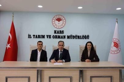 Kars Tarım ve Orman Müdürlüğü’ne 44 yeni personel