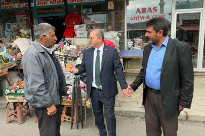 Kars Valisi Ziya Polat’tan esnafa bereket, vatandaşa gönül mesaisi