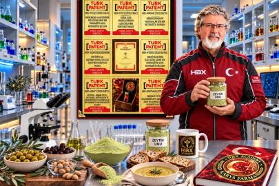 Karya Farma HBX Ar-Ge’den ’zeytin unu’ çalışması