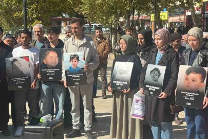 Kastamonu’da Aksa Tufanı’nın yıl dönümünde İsrail protesto edildi