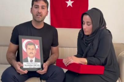 Kavgayı ayırırken öldürülen polis memurunun ailesinden adalet çağrısı