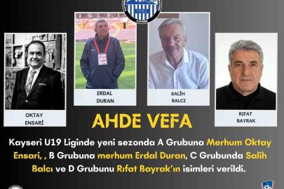 Kayseri ASKF’den ahde vefa örneği
