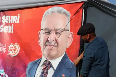 Kayseri Büyükşehir'den BİLİMFEST için hummalı çalışma