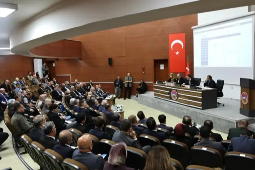 Kayseri İl Koordinasyon Kurulu toplandı