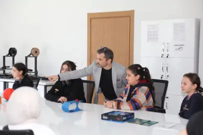 Kayseri Kocasinan IQ Merkezi geleceğin bilim insanlarını yetiştiriyor