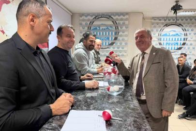 Kayseri U14 Ligi fikstür çekimi yapıldı