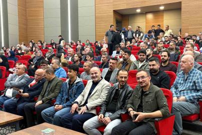 Kayseri’de ‘İnsan ne için yaşar?’ semineri düzenlendi