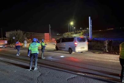 Kayseri’de trafik kazası: 3 ölü, 1 yaralı