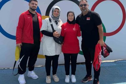 Kayserili sporcu Sevim Nur milli takımda