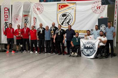 Kayserili sporculardan Para Atıcılık’ta 4 Türkiye derecesi