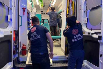 Kazara kendini vuran şahıs yaralandı