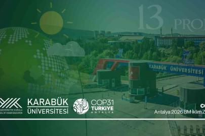 KBÜ’den iklim değişikliği araştırmalarına 13 proje katkısı