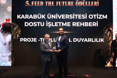 KBÜ’nün "Otizm Dostu Restoran Rehberi" projesine toplumsal duyarlılık ödülü