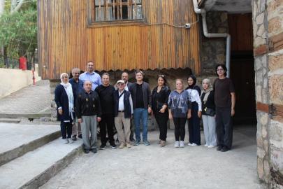 Kemaliye’de tarihi Dostluk Yolu’nun turizme kazandırılması için inceleme yapıldı