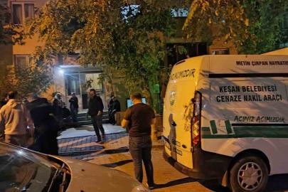 Keşan’da bir kişi evinde ölü bulundu
